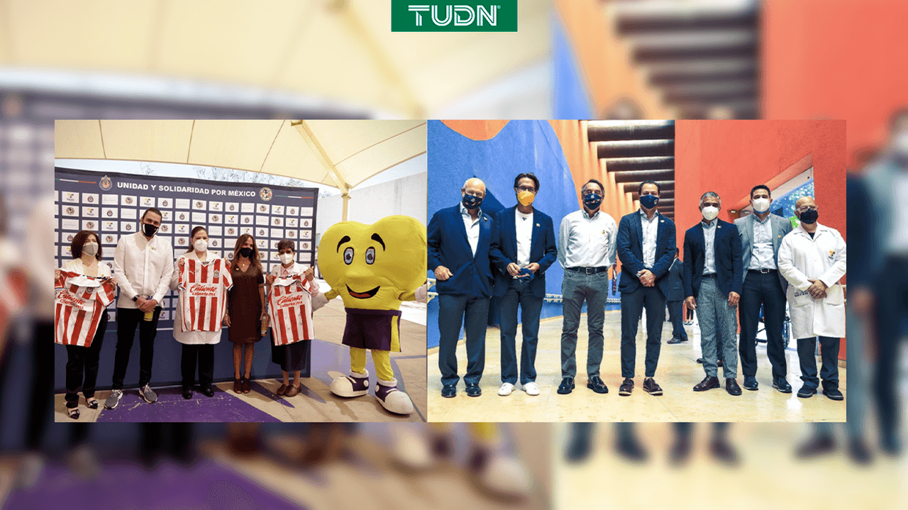 América y Chivas cumplieron por una causa social tras el Clásico