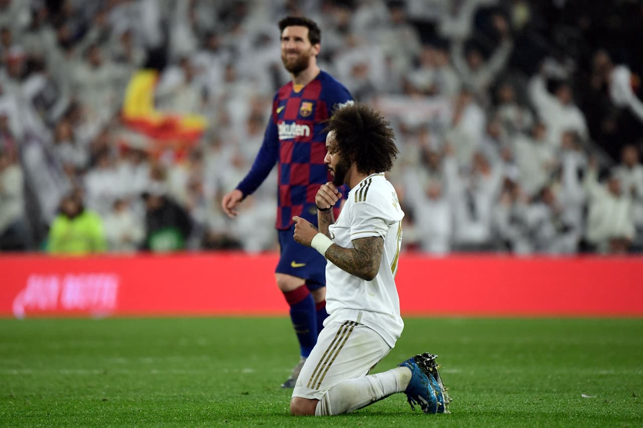 Real Madrid rompió una racha de siete triunfos sin ganar en el Clásico ante Barcelona ¡Qué partido se vivió en el Estadio Santiago Bernabéu!