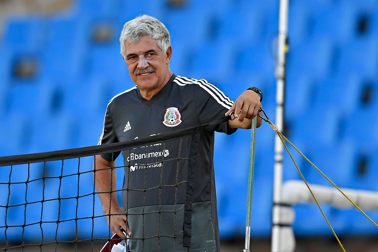 Y es así como se termina el último entrenamiento de Ricardo 'Tuca' Ferretti como entrenador interino del Tricolor.