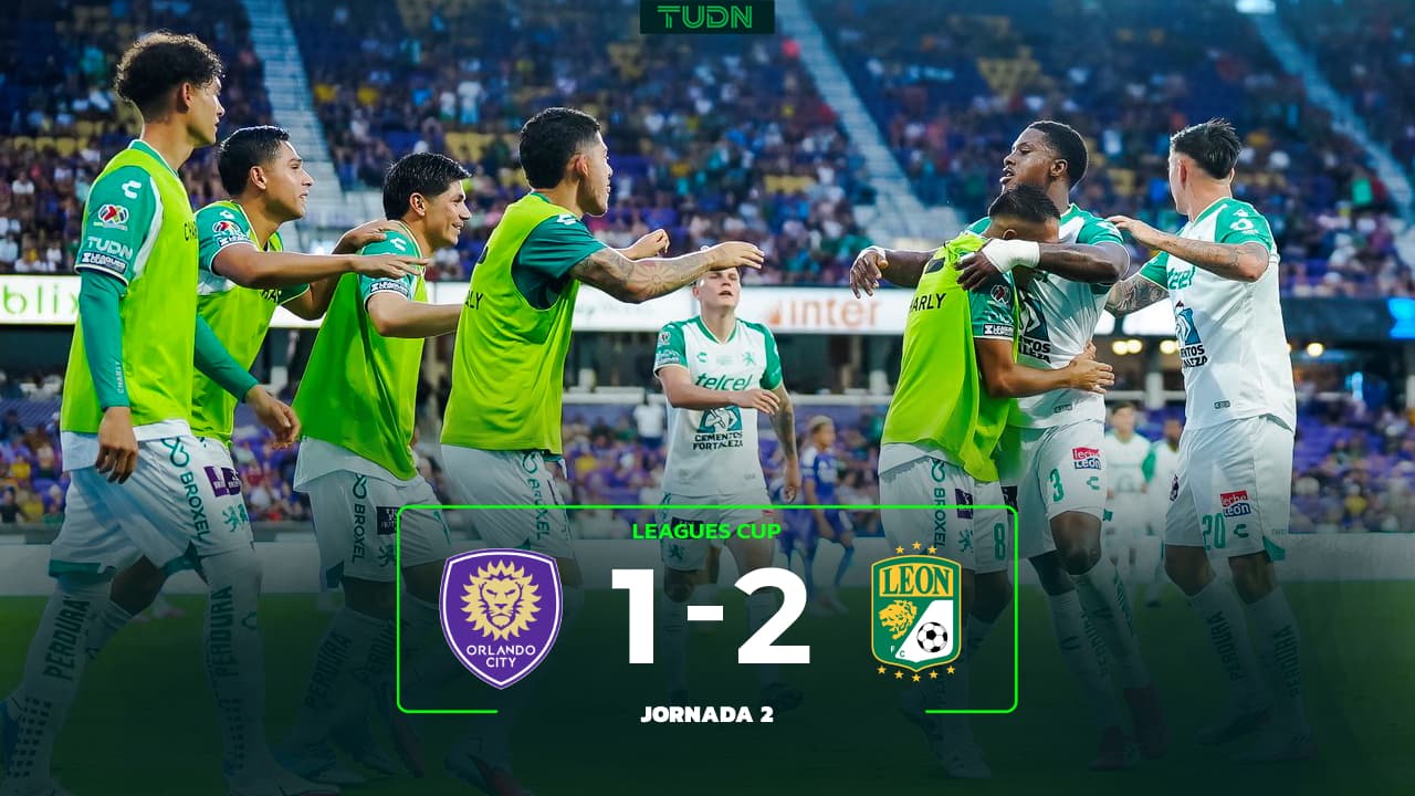 León remonta ante Orlando City y queda a un paso de la siguiente ronda en Leagues Cup