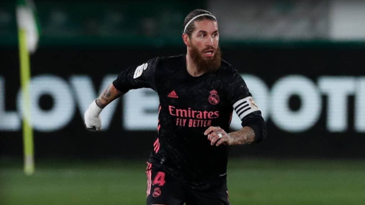 Sergio Ramos califica como "jodido" el momento del Real Madrid