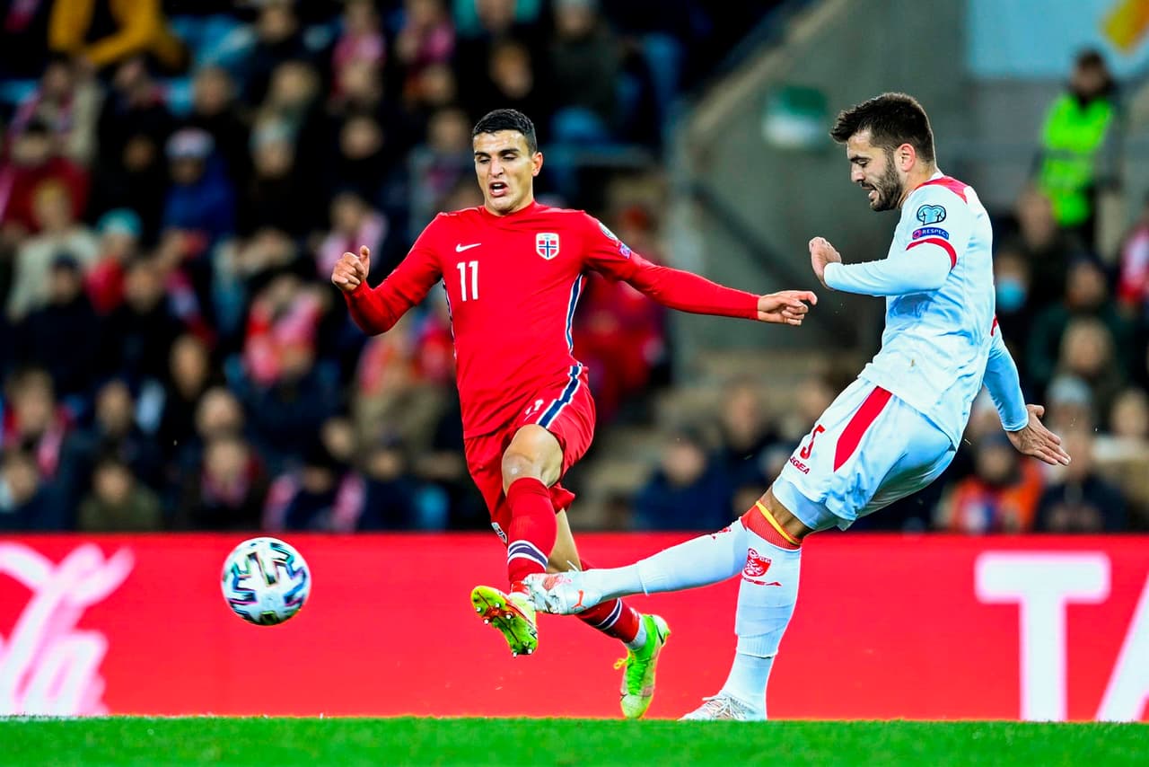 Noruega se lleva la victoria ante Montenegro 2-0 durante fecha de eliminatoria mundialista. Mohamed Elyounoussi fue el autor de los goles durante el partido, colocando a su escuadra como segundo lugar del grupo G rumbo a Catar 2022.