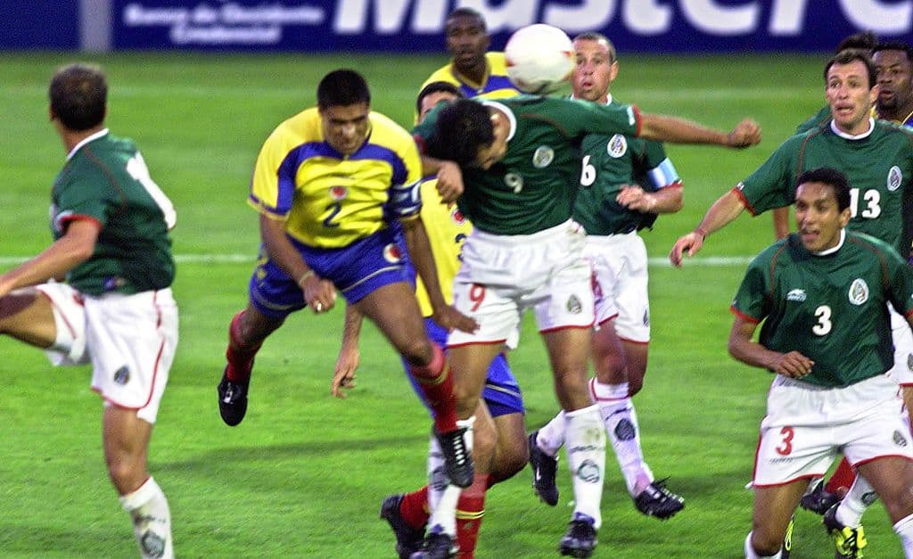 México quedó ubicado en el Grupo B al lado de Brasil, Perú y Paraguay.
<br>Mientras, el conjunto sudamericano estuvo en el Grupo A junto a Chile, Ecuador y Venezuela.