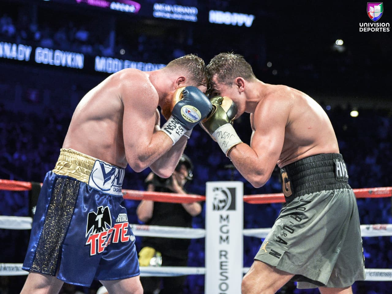 Saúl Álvarez vs. Gennady Golovkin (9-16-2017 - T Mobile Arena, Las Vegas)