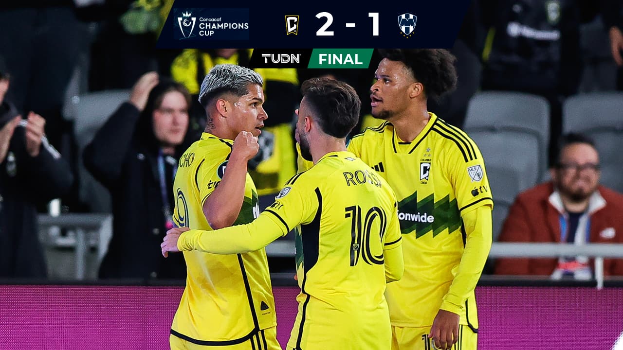 Clientes regios... Columbus Crew toma ventaja sobre Rayados