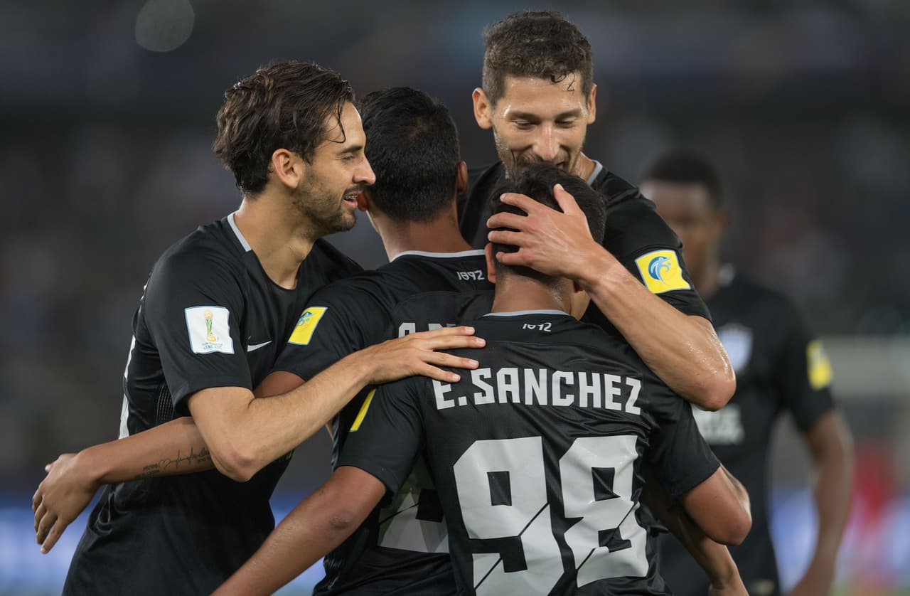 Pachuca demostró su calidad al golear 4-1 al Al-Jazera para quedarse con el tercer lugar del Mundial de Clubes y sacudirse de la derrota de semifinal con un triunfo contudente.
