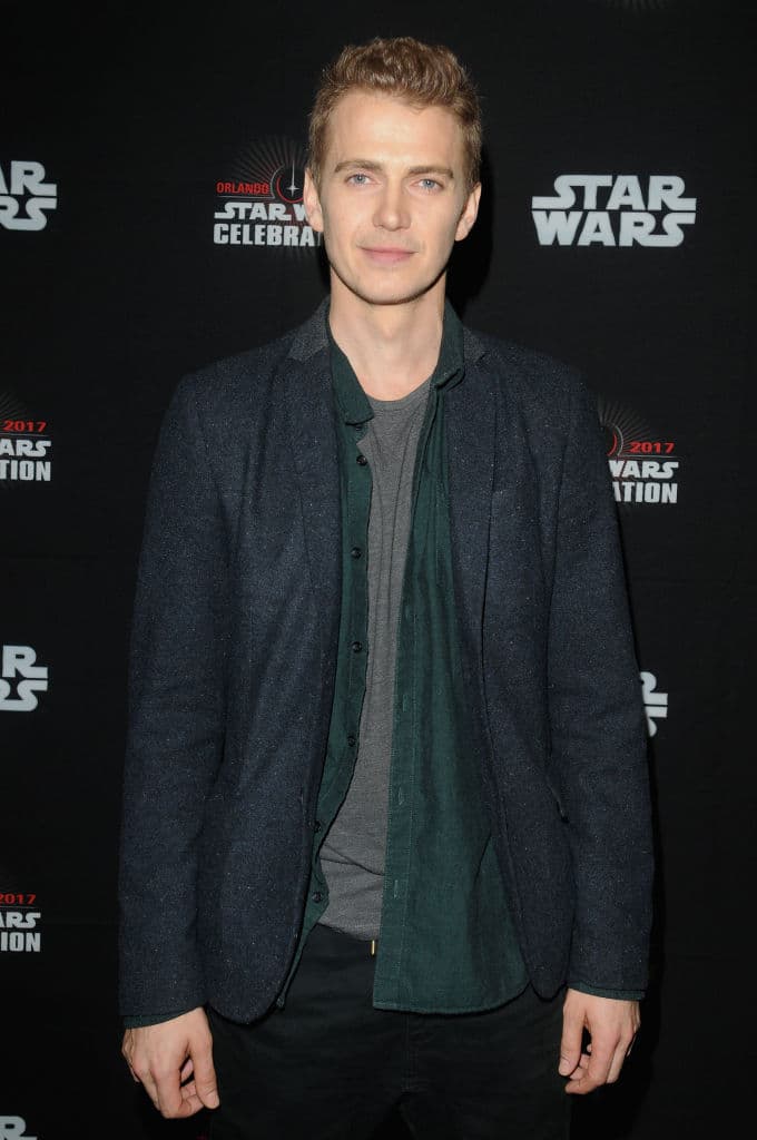 Hayden Christensen - 19 de abril