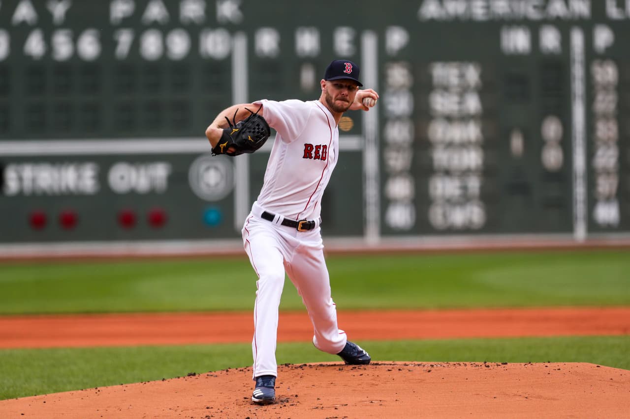 El lado oscuro ha sido la historia de Chris Sale en 2019. El zurdo, luego de ser parte indispensable del título de los Red Sox en 2018, ha perdido la brújula de manera atroz.