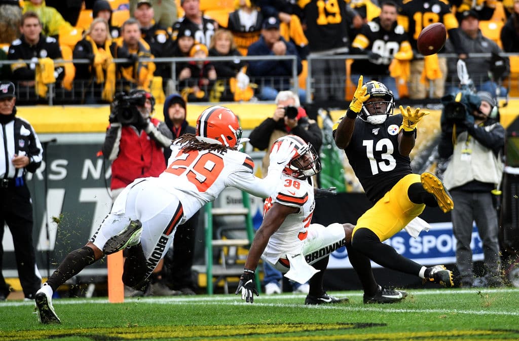 Los Browns y los Steelers nos deleitaron en un encuentro muy parejo en Pittsburgh.