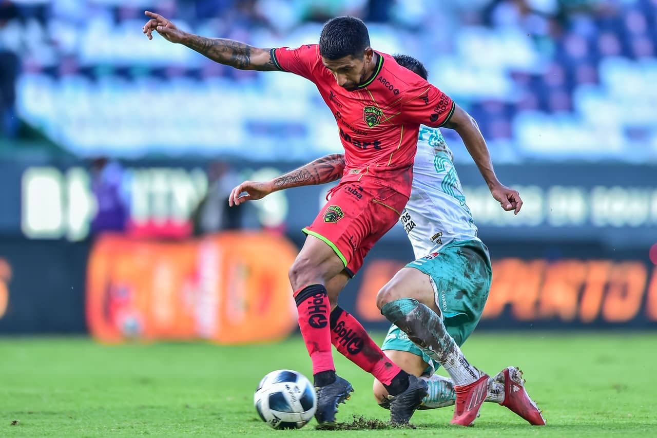 Jefferson Intrago se pone la capa de heroe y con un go al minuto 70, Juárez vence 0-1 a León.