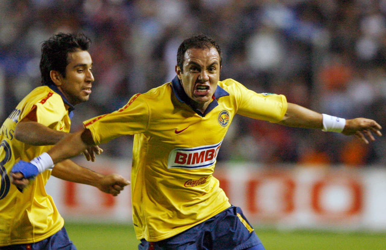 Cuauhtémoc Blanco: "América ya no debuta jugadores como antes"