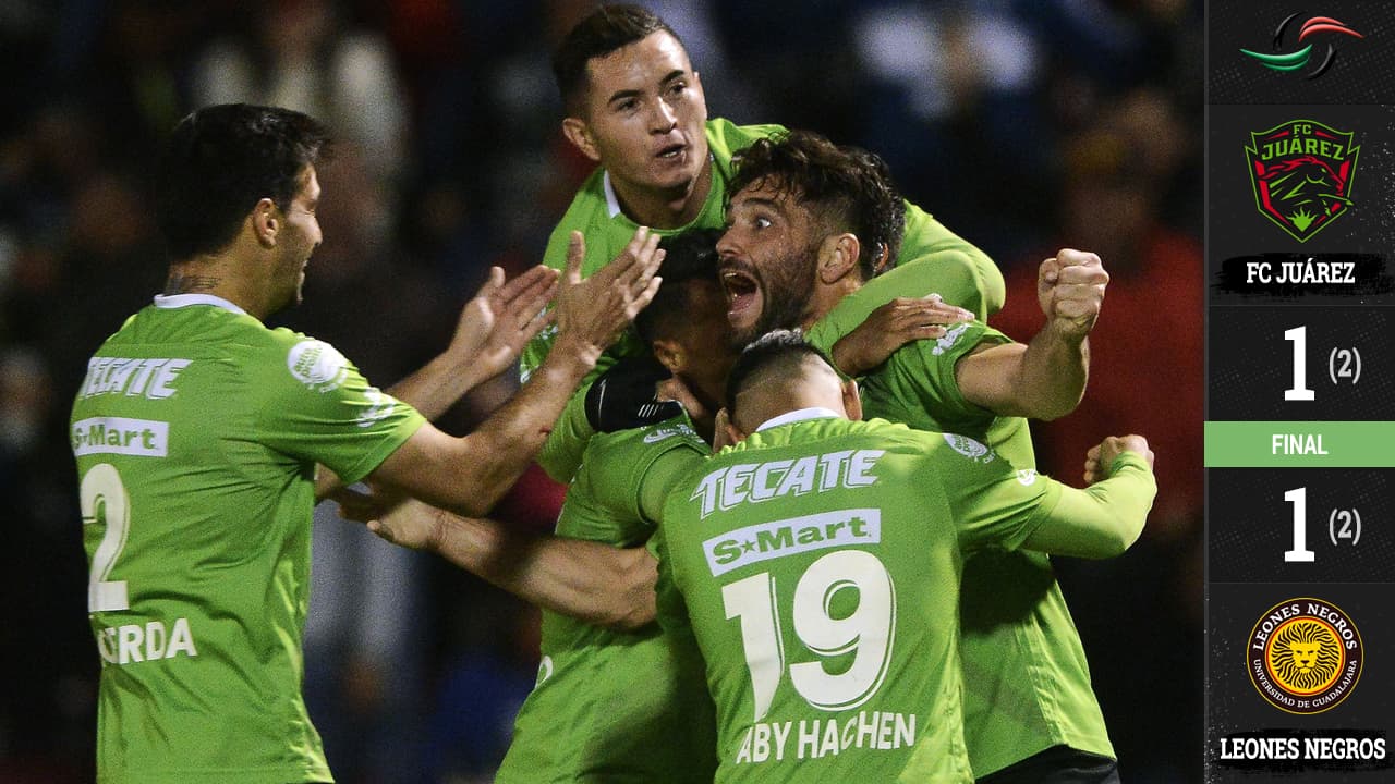 Gracias a la posición en la tabla y con un final lleno de dramatismo, Juárez eliminó a la U de G