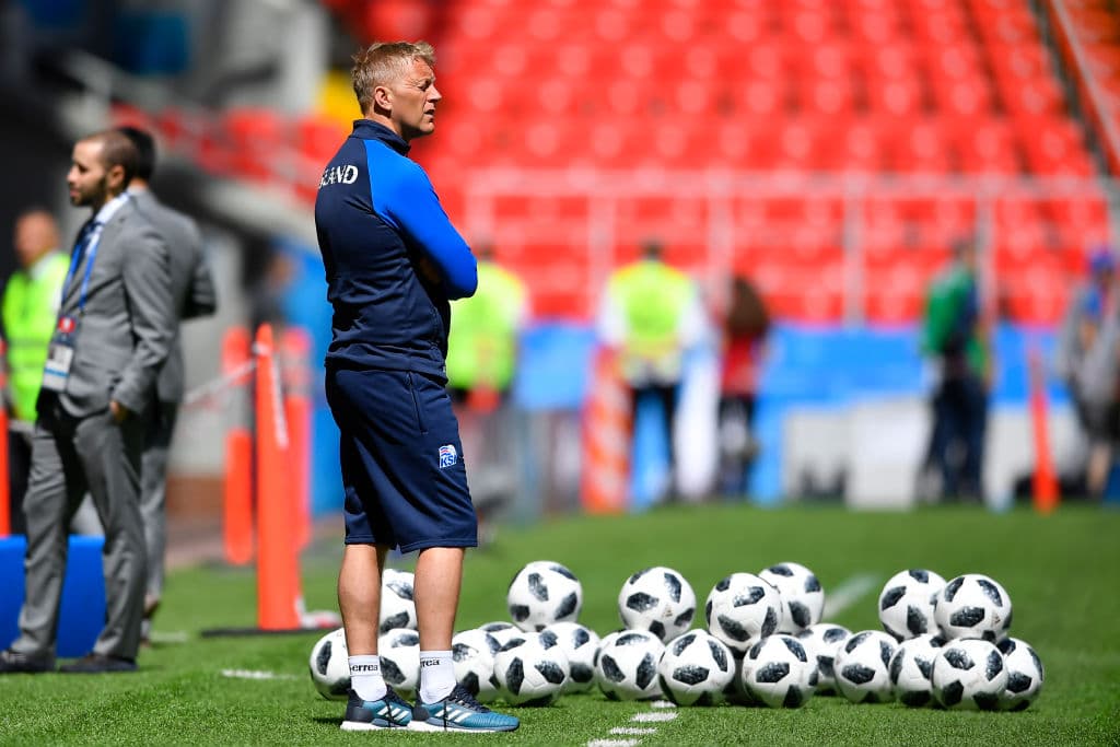 El partido ante Nigeria es un encuentro con muchas oportunidades para Islandia, y de eso está perfectamente consciente el entrenador Heimir Hallgrimsson, quien motiva a los suyos a ir por una proeza.