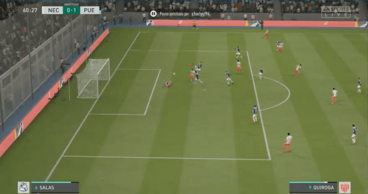 Christian Tabó debutó con el Puebla y su equipo no aguantó la ventaja parcial tras el empate en el complemento de Carlos Guzmán. Los Rayos sumaron su segundo punto y la Franja llegó a ocho unidades.