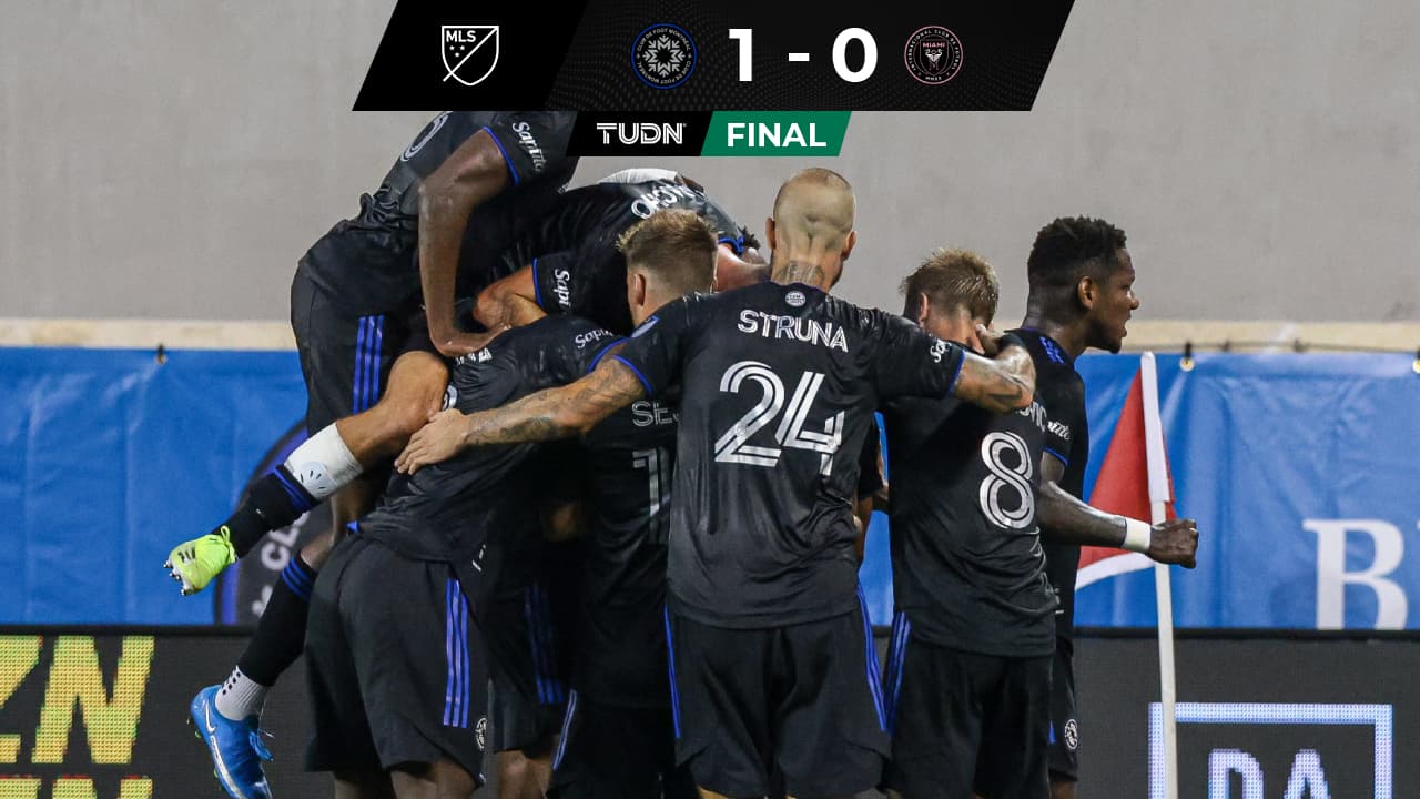 Montreal derrota al Inter Miami de Pizarro y lo hunde más