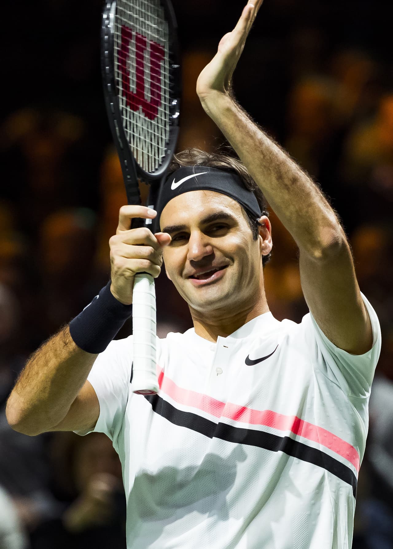 El 2018 parece será un gran año para el suizo quien anteriormente consiguió su 20° título de Grand Slam al coronarse en el abierto de Australia.