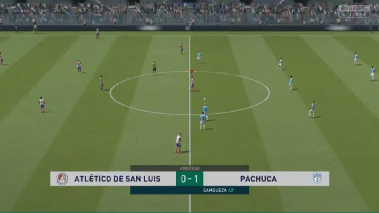 Carlos Gutiérrez cayó 0-2 ante Kevin Álvarez y Pachuca escala al segundo puesto del futbol virtual.