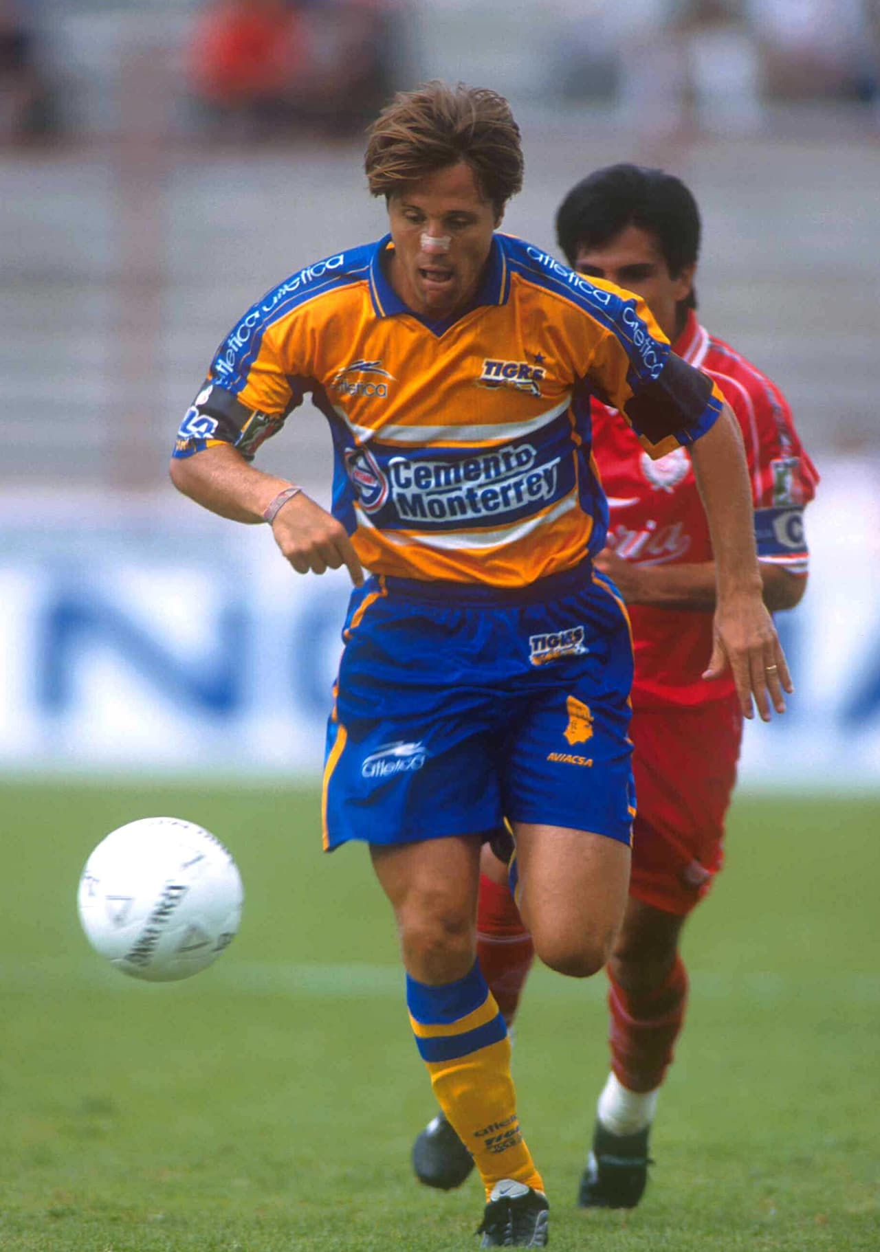 El 'Tato' Noriega tuvo su paso por los Tigres.
