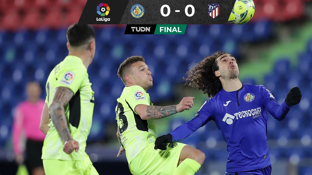 El Atlético de Simeone pierde dos puntos ante el Getafe