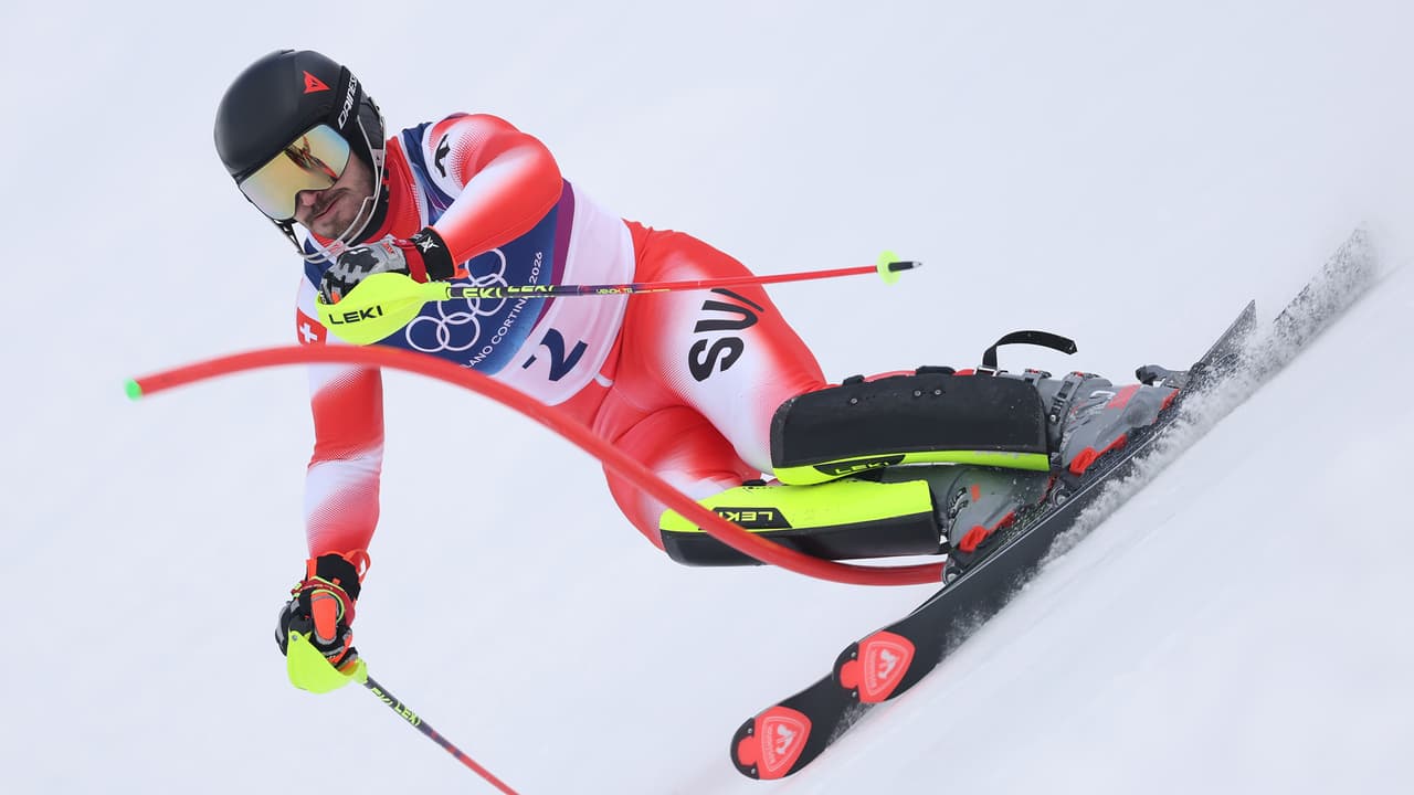 Tragedia en el slalom: Atle Lie McGrath deja ir un oro casi seguro en el slalom