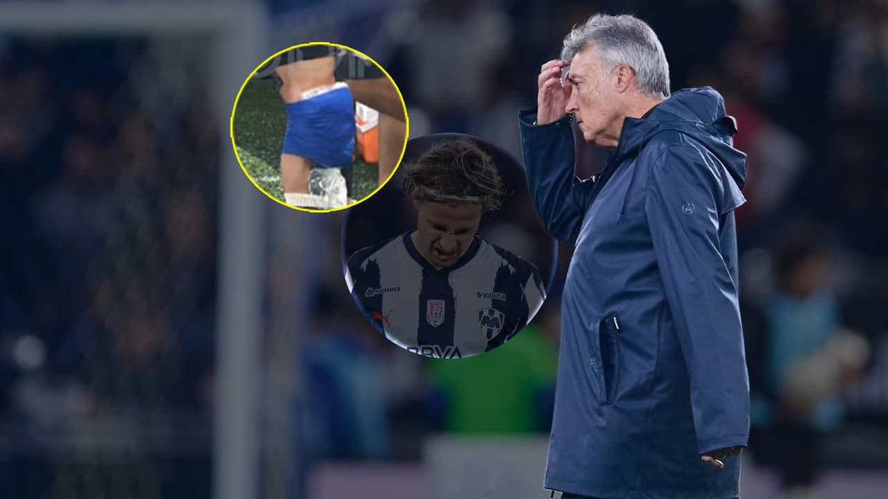 Toluca vs. Monterey: Lucas Ocampos es baja para la Semifinal de vuelta