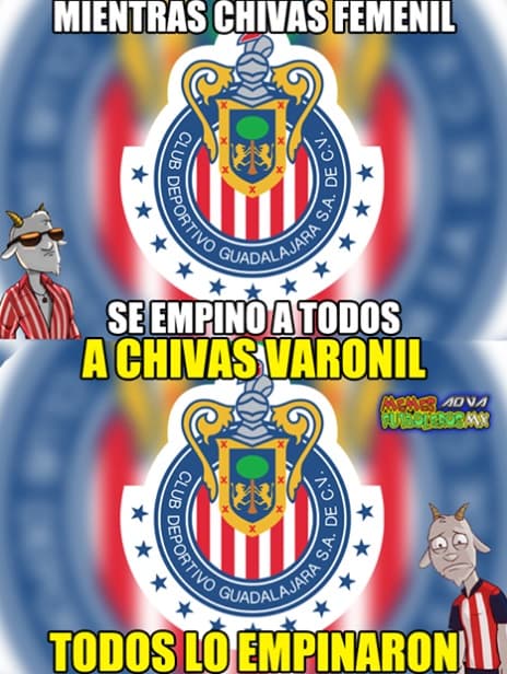 Memes final Liga MX femenil