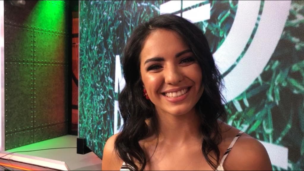 Diana “La Bonita” Fernández admira el trabajo de Andy Ruiz