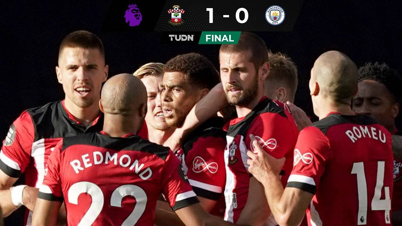 El Southampton sorprende al City y le propina su novena derrota