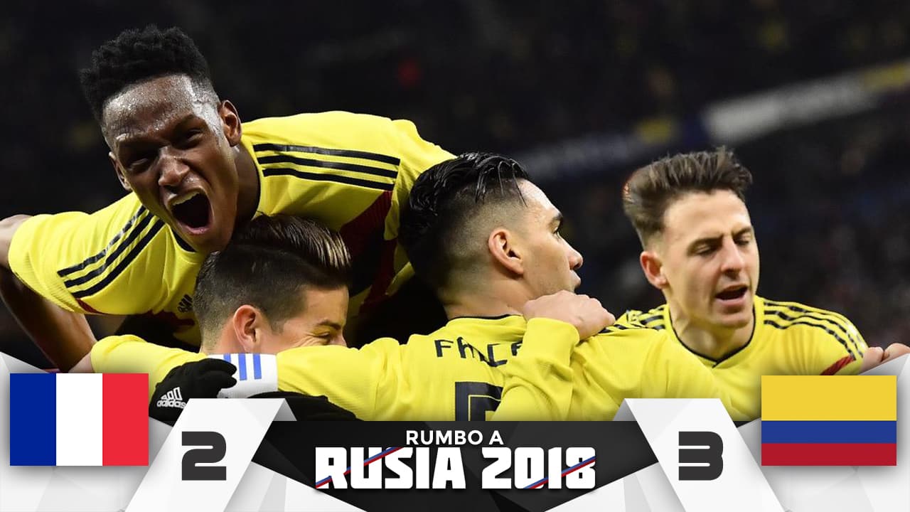Colombia 3-2 Francia