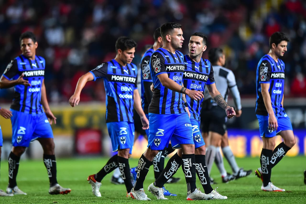 Rayados de Monterrey se despachó con la cuchara grande ante Necaxa, que terminó goleado en casa y sumó su segunda derrota del Grita México C22.