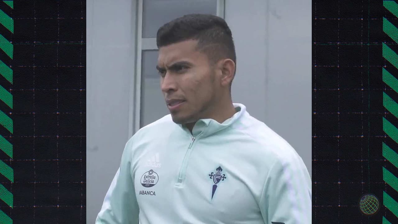 Orbelín Pineda puede debutar con Celta ante Osasuna