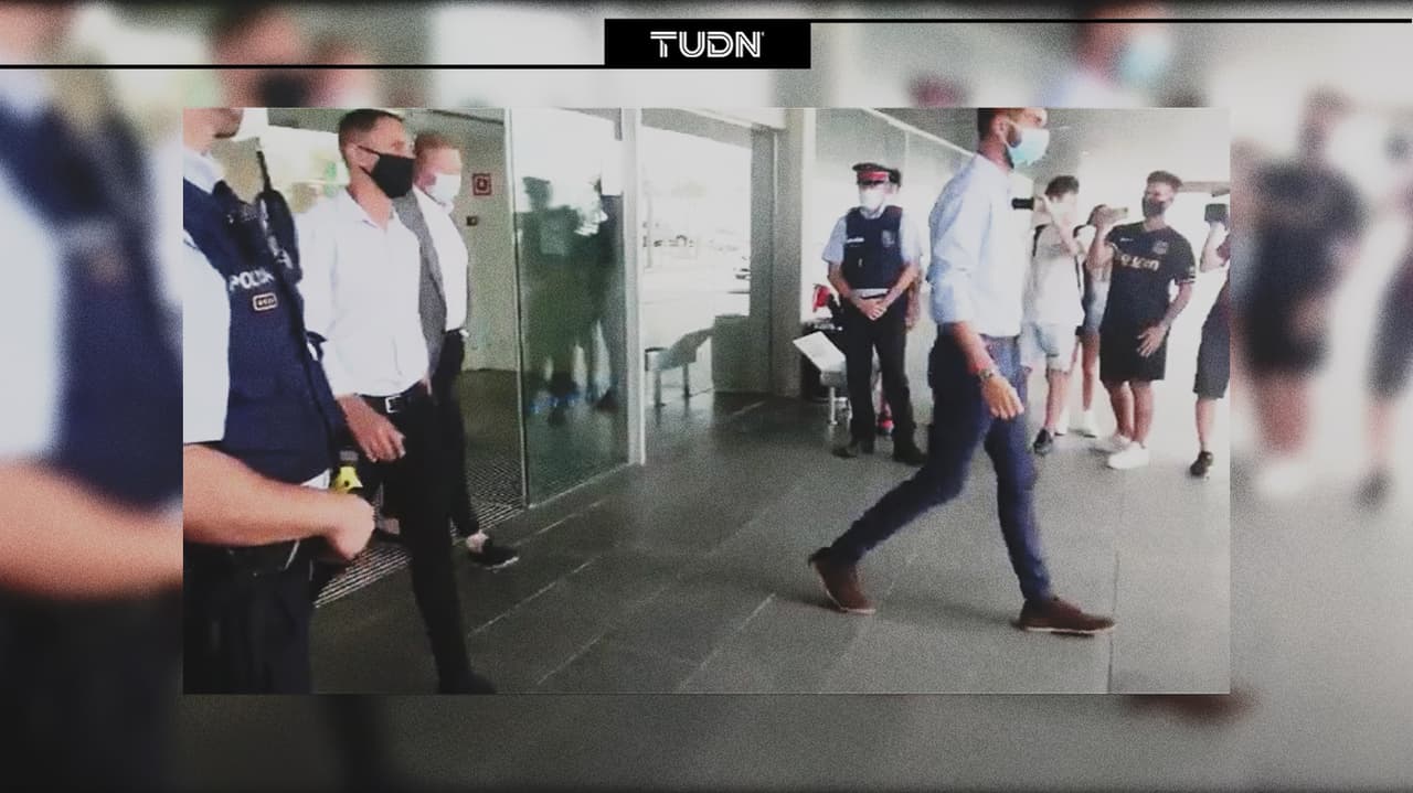 Ronald Koeman ya está en Barcelona