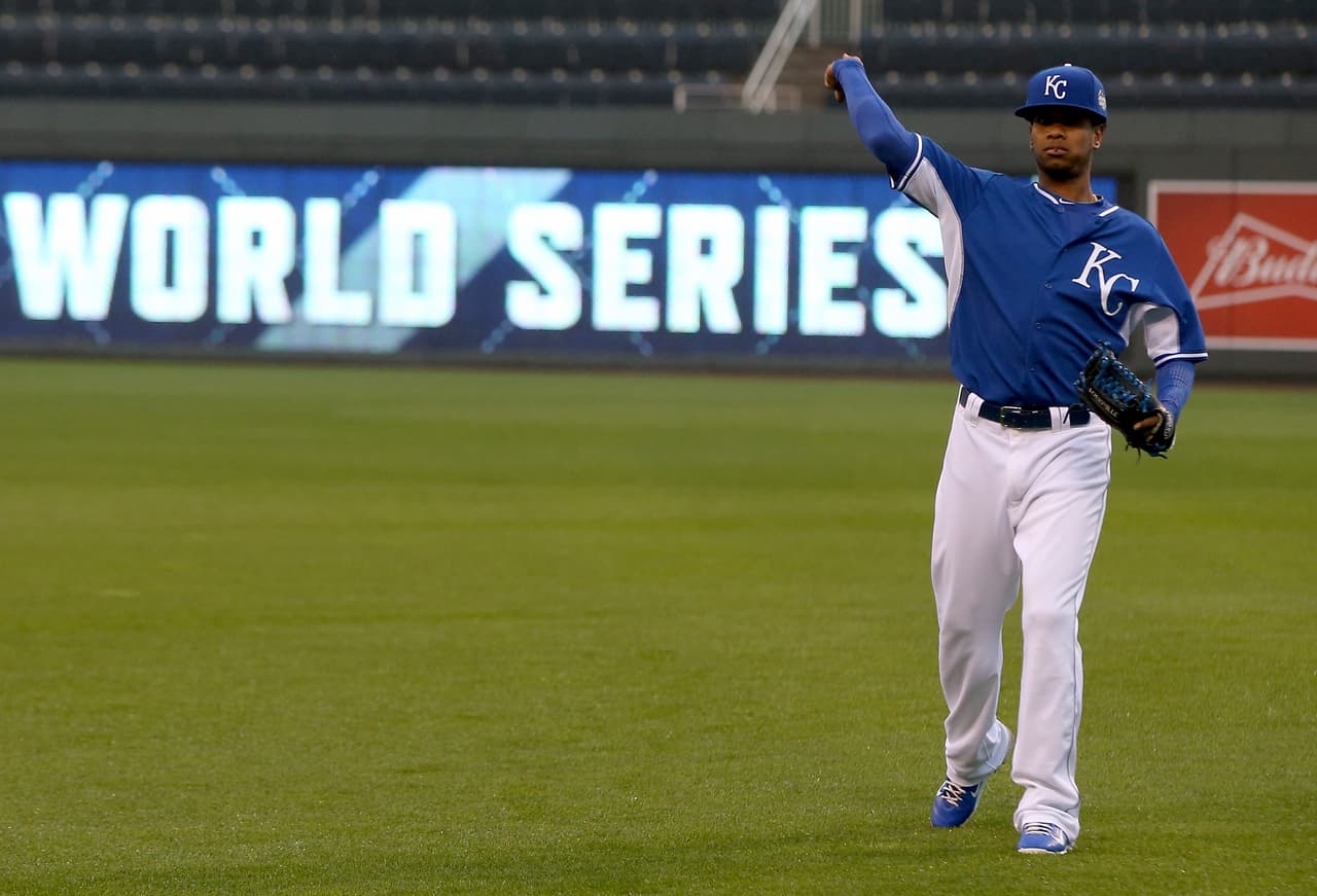 El lanzador dominicano Yordano Ventura fue uno de los pilares en la consecución del título de la Serie Mundial en 2015 de los Kansas City Royals.