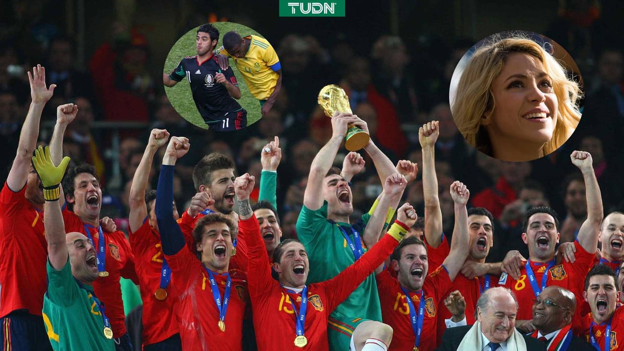 ¿España campeón? Las curiosas coincidencias del Mundial 2026 con el de 2010