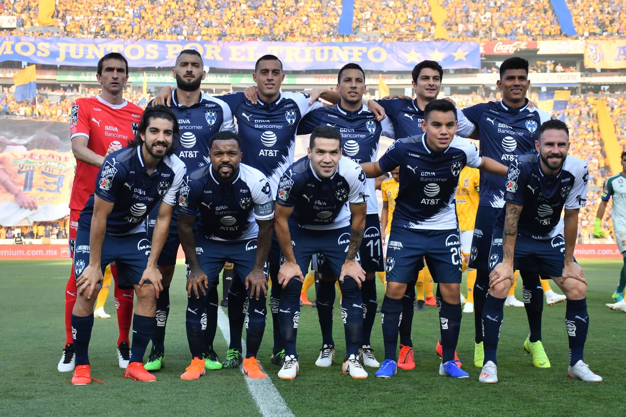 En busca de la Final del
<a href="https://www.univision.com/deportes/futbol/liga-mx/*">Clausura 2019</a> así formó Rayados que tenía ventaja de 1-0.