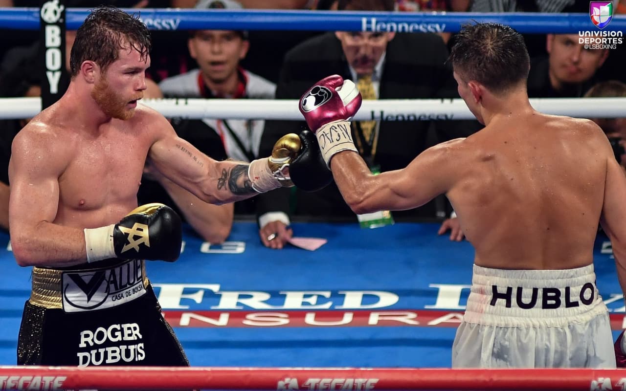 De la Hoya aplaca los rumores de una trilogía: "ni siquiera he hablado con GGG"