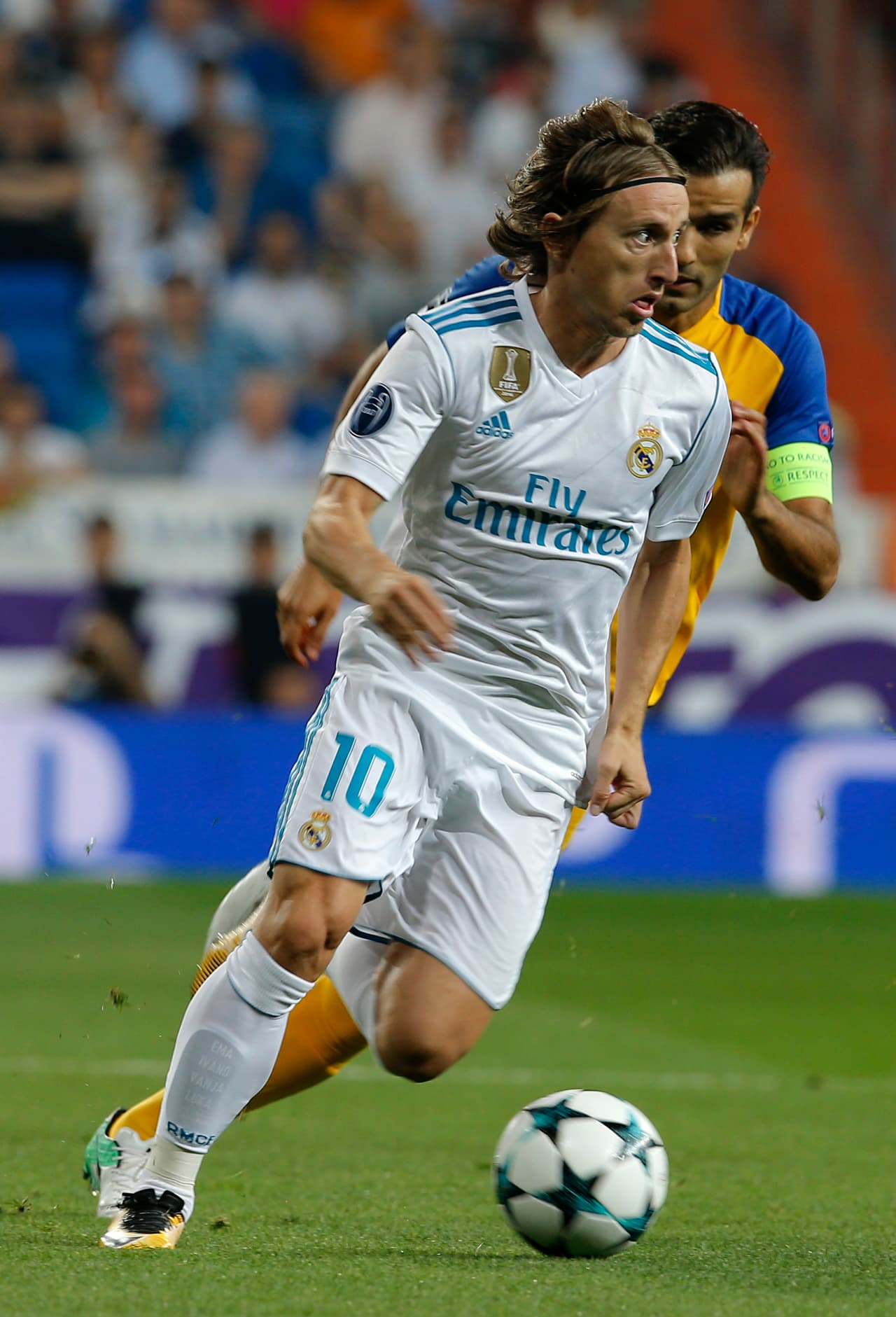 6. Luka Modric (Real Madrid / Croacia)