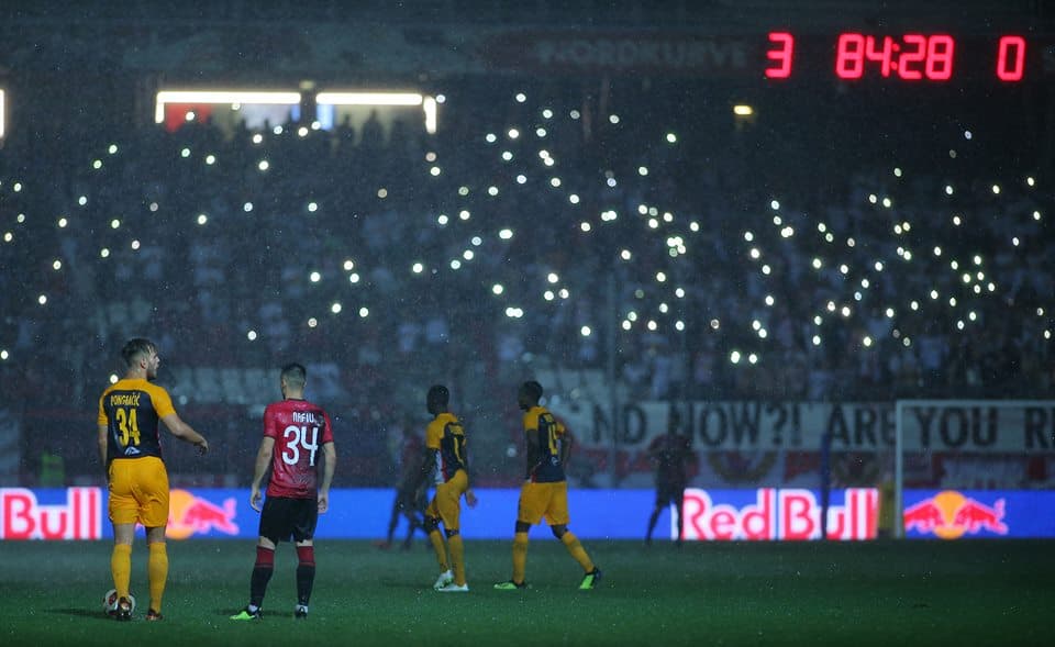 En la Red Bull Arena, en Salzheim, el Red Bull Salzburgo austriaco superó por 3-0 al KF Shkendija de Macedonia. La vuelta es en una semana en tierras balcánicas.