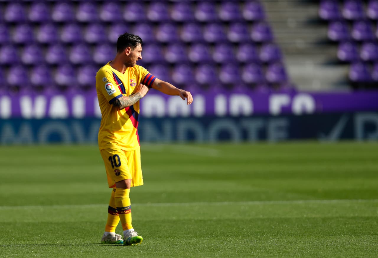 Messi va por su peor registro de goles en 12 años