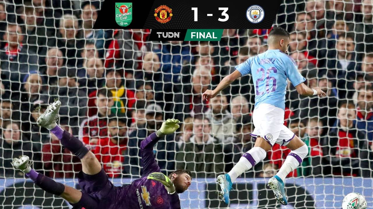 Con primer tiempo de ensueño, Manchester City se lleva el Derby