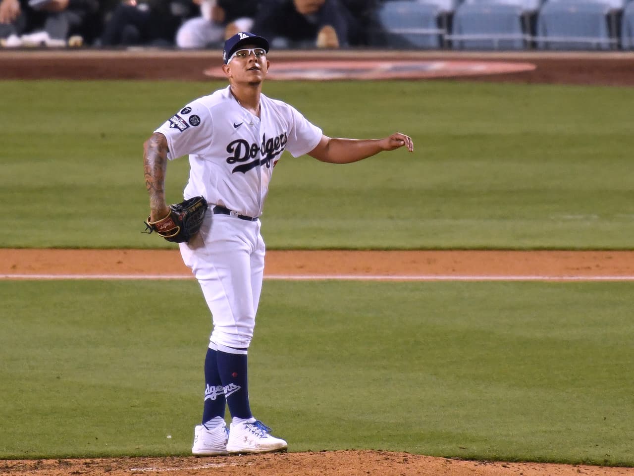 Julio Urías considera que la 'Fernandomania' no le pesa