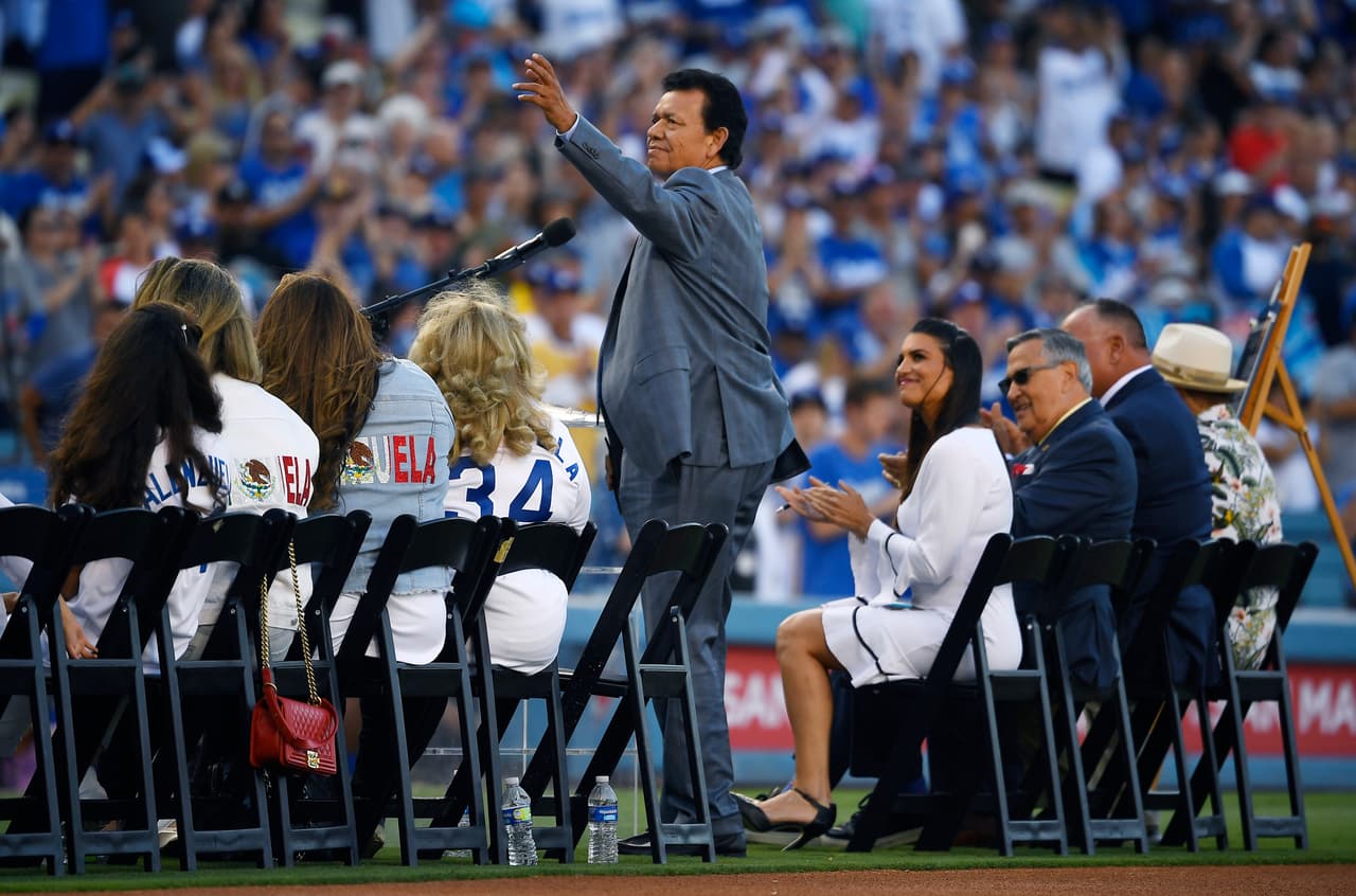 Fernando Valenzuela, leyenda de los Dodgers