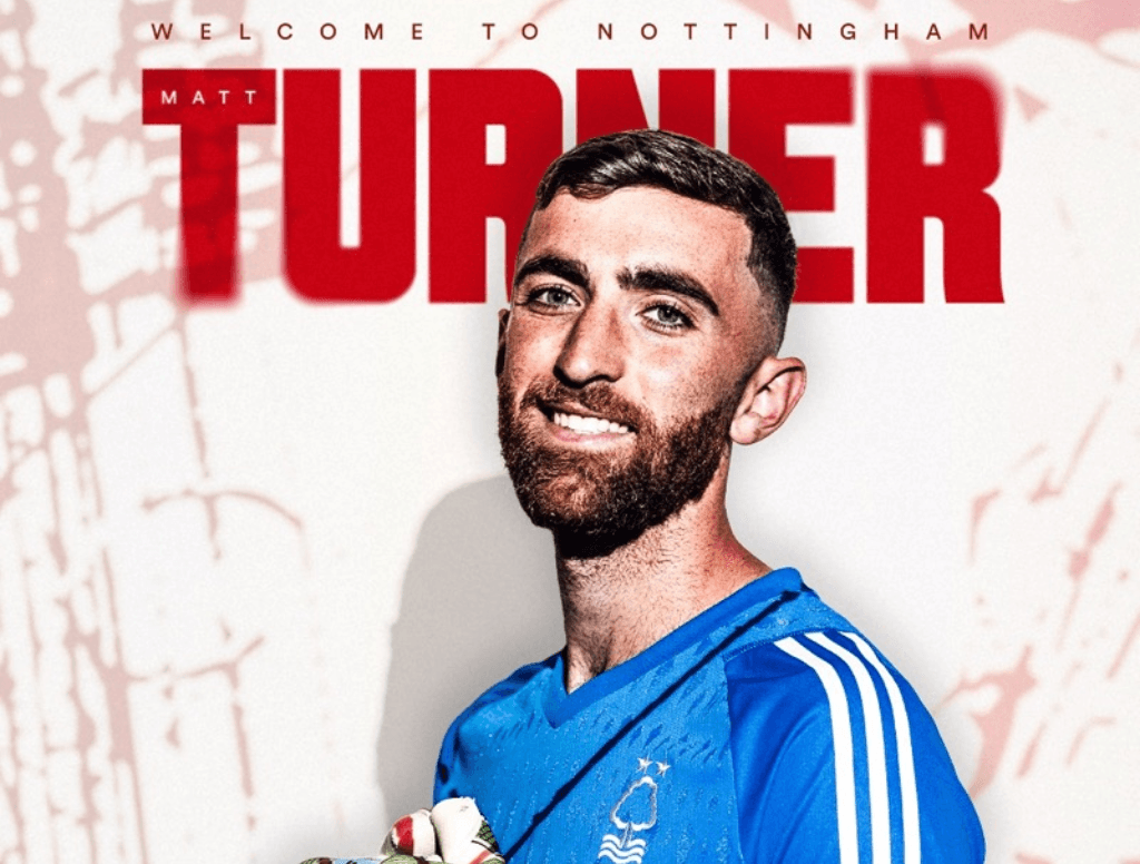 Matt Turner, portero de Estados Unidos, es nuevo jugador del Nottingham Forest