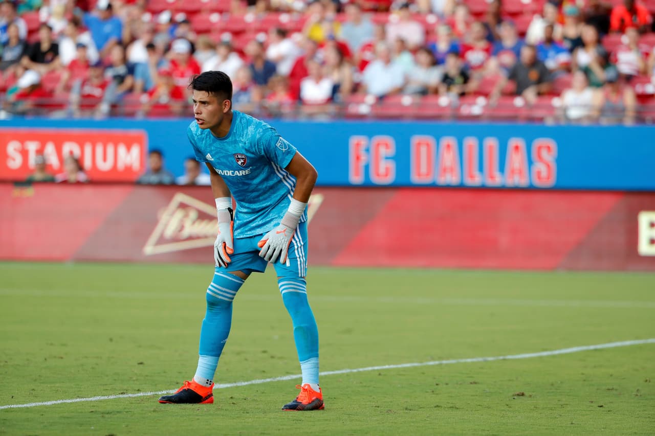 Exseleccionado mexicano Jesse González, fuera del FC Dallas