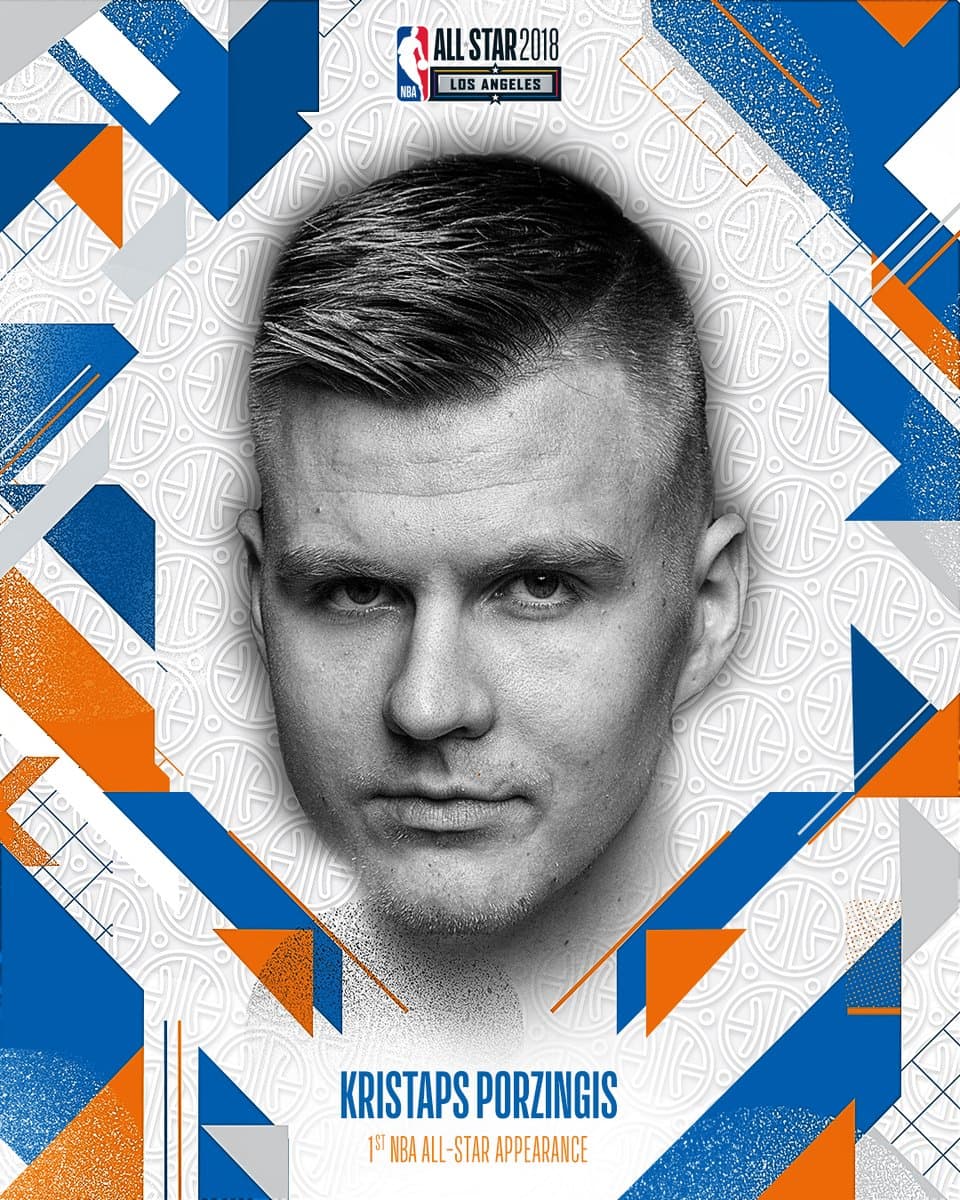 Conferencia del Este: Kristaps Porzingis (primera vez)