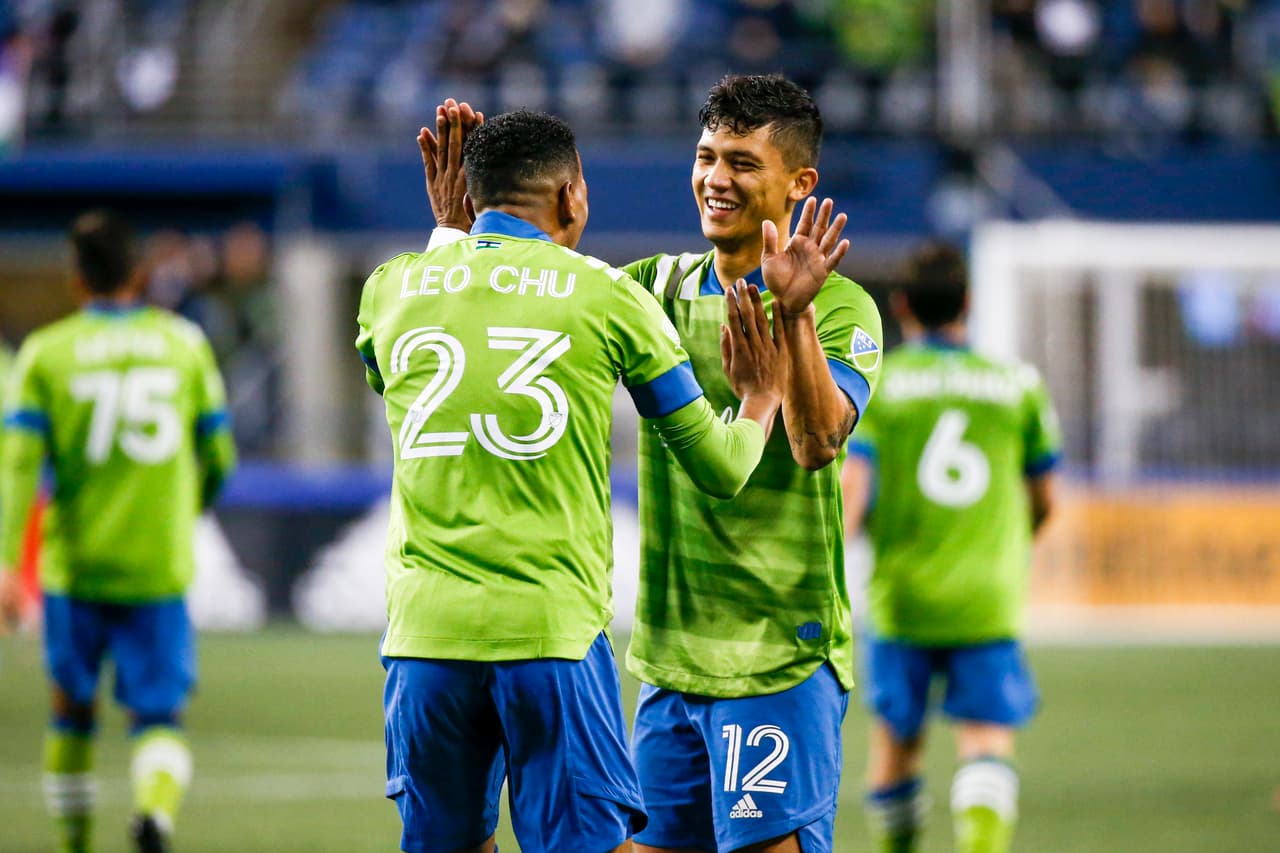 Seattle es el segundo equipo en conseguir la clasificación a la postemporada, semanas después de que lo consiguiera New England Revolution.
<br>