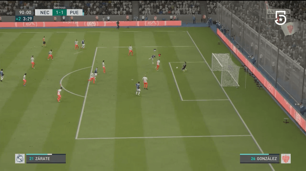 Christian Tabó debutó con el Puebla y su equipo no aguantó la ventaja parcial tras el empate en el complemento de Carlos Guzmán. Los Rayos sumaron su segundo punto y la Franja llegó a ocho unidades.