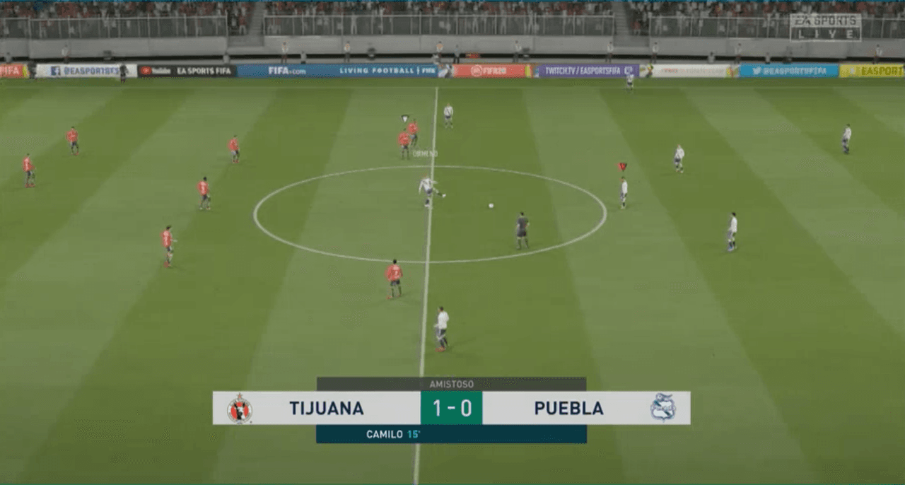 Tijuana hiló su segunda victoria ante unos Camoteros que han venido a menos en eLiga MX. Ambos equipos están fuera de zona de Liguilla.