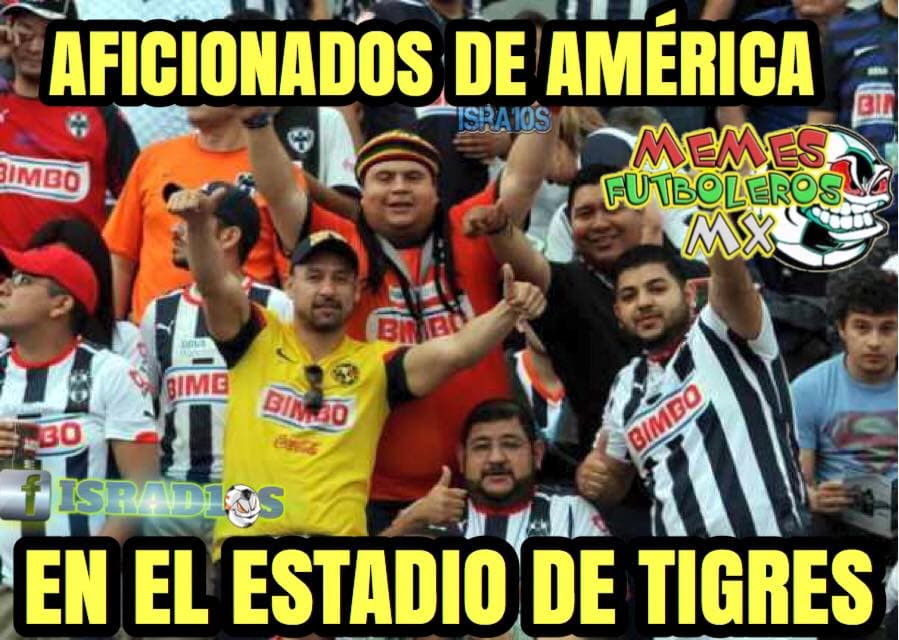 América se impuso en la ida de la Liga de Campeones de la Concacaf a los Tigres y los memes no faltaron.