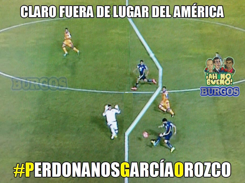 América se impuso en la ida de la Liga de Campeones de la Concacaf a los Tigres y los memes no faltaron.
